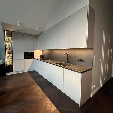 Apartament Galaktyczna - Prywatne Jacuzzi Na Tarasie Lejlighed