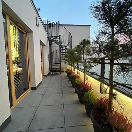 Lejlighed Apartament Galaktyczna - Prywatne Jacuzzi Na Tarasie