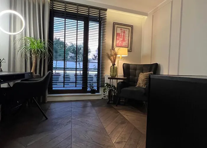 Apartament Galaktyczna - Prywatne Jacuzzi Na Tarasie