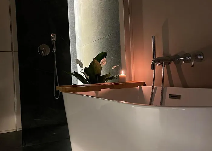 Appartamento Apartament Galaktyczna - Prywatne Jacuzzi Na Tarasie