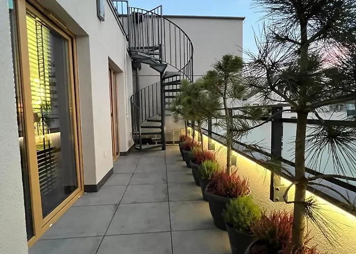 Appartamento Apartament Galaktyczna - Prywatne Jacuzzi Na Tarasie